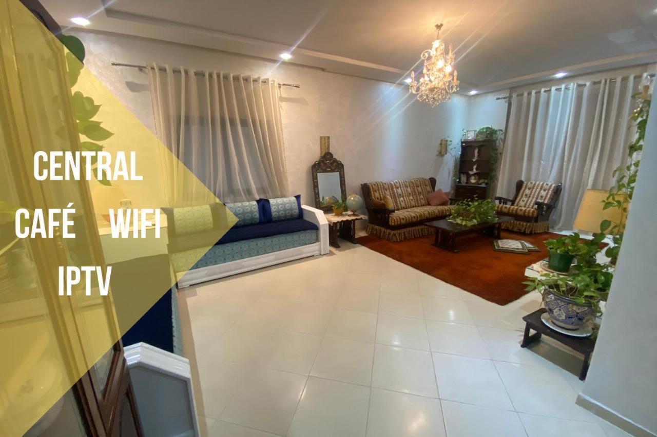 Central 2-Bedrooms W/ Balcony@Downtown Mers Sultan Casablanca Buitenkant foto