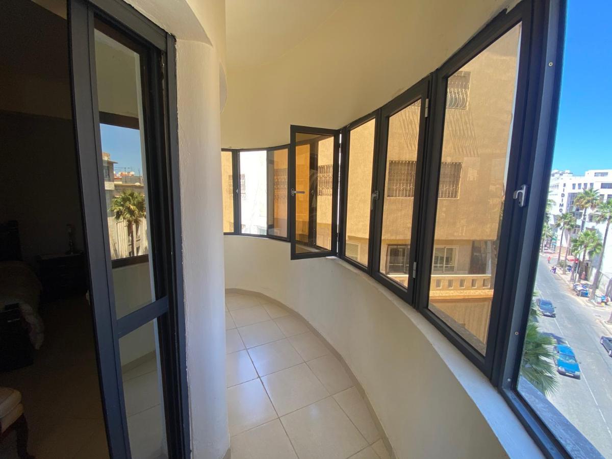 Central 2-Bedrooms W/ Balcony@Downtown Mers Sultan Casablanca Buitenkant foto