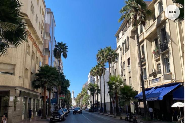 Central 2-Bedrooms W/ Balcony@Downtown Mers Sultan Casablanca Buitenkant foto